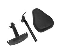 CHICIRIS Sede di Scooter Elettrico, Assorbimento di Ammortizzatori, Molla Ispessita, Piegatura Rapida, Design Ergonomico, Facile da Mantenere, per Doppio Strato M5, Lega, Molla