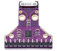 CHICIRIS Sensore Rilevatore di Impatto AS3935 I2C SPI - Rileva Nuvola a Terra e Nuvola a Terra - Ampio Intervallo di Tensione di Alimentazione per attività All'aperto