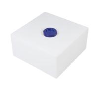 CHICIRIS Serbatoio Acqua Dolce per da 18,5 Galloni, Serbatoio Acqua Dolce per LLDPE per Uso Alimentare, Design Resistente alle Perdite Senza Soluzione di continuità, 20,28x20,28x10,24 Pollici per