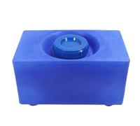 CHICIRIS Serbatoio Acqua RV 9 Galloni, Design Antperdite | LLDPE per uso alimentare, antiurto, portatile, aperture personalizzate, facile da riporre