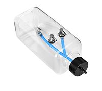 CHICIRIS Serbatoio del Carburante RC Serbatoio Dell'olio Sigillato Durevole con Tappo in Metallo CNC per Aereo RC, Facile da Installare e Rimuovere per gli Hobbisti (500ml (per aerei 50-70cc))