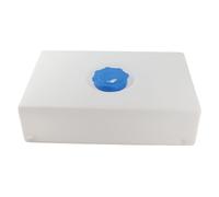 CHICIRIS Serbatoio dell'acqua dolce da 5 litri per camper, materiale LLDPE di grado alimentare, a prova di perdite, design quadrato, con ampia apertura per un facile riempimento, per