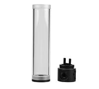 CHICIRIS Serbatoio Extra Lungo per Acqua per il Raffreddamento Al Computer con Filo G1/4, Materiale POM Resistente, Dissipazione di Calore Rapida per gli Appassionati di PC (240 mm)