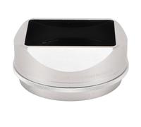 CHICIRIS Serie Protettore per Ombra del Cappuccio per le Lenti della Telecamera, Cappuccio per Lenti Quadrate, Ombreggiatura Efficace, Montaggio Magnetico, Materiale ABS Premium (SILVER)