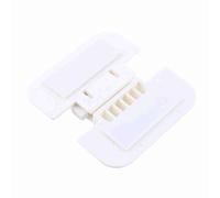 CHICIRIS Serratura per Frigorifero per la Sicurezza dei Bambini, | Plastica Resistente, Facile Montaggio Adesivo, Impedisce L'accesso dei Bambini Alla Porta del Congelatore, Bianco 6,5x5,5 Cm