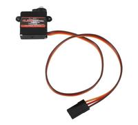 CHICIRIS Servo RC, Design Leggero da 4,3 G con Ingranaggi in Metallo per un Controllo Preciso del Movimento in Auto RC, Robot, Barche, Elicotteri