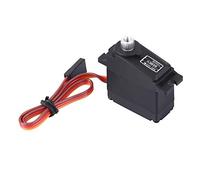 CHICIRIS Servo RC Metal Gear Servo Sterzo Digitale 30g Anodizzato Duro 7075 Gear Sostituzione Impermeabile a Basso Rumore per WPL 1625 RC Truck Crawler Upgrade