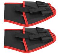 CHICIRIS Set Borsa da Cintura per Trapano Elettrico, Borsa da Cintura per Attrezzi in Poliestere, Confezione da 2 15 X 26 Cm con in Vita Regolabile e Fibbia, Custodia Portatile per Officine di