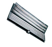 CHICIRIS Set Compatto di Ferri da Maglia Dritti da 44 Pezzi - Aghi Durevoli in Acciaio Inossidabile per Maglioni, Cappelli, Sciarpe e - Ideale per la Tessitura Artigianale (36 cm)