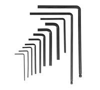 CHICIRIS Set di 11 Chiavi per Chitarra, Chiave Esagonale Interna per Chitarra e Set di Chiavi a Brugola con Chiave a Sfera Allungata da 4 Mm 5 Mm, per Elettrica Basso Truss Rod