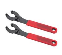 CHICIRIS Set di 2 chiavi a pedale per volano, anello di sicurezza per personaggi