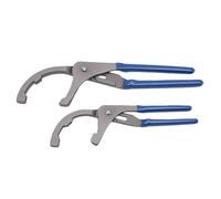 CHICIRIS Set di 2 Chiavi per Filtro Olio, Accessori per Veicoli, Pinze per Filtro Olio Regolabili da 9 Pollici e 12 Pollici con Impugnatura Ergonomica per Motore di Autocarri