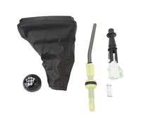 CHICIRIS Set di Coperture per Cuffia del Premium Adatto per C 5 Marce Manuale per Modifica Interni Auto, Copertura Antipolvere per Pomello della Porta