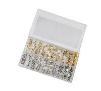 CHICIRIS Set di Corone di Ricambio per Orologi 300 Pezzi Acciaio | Impermeabile, diverse misure disponibili, ideale per la riparazione di orologi