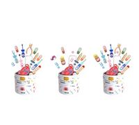 CHICIRIS Set di Giocattoli Kit Realistic Doctor Realistic Kids, Kit di Gioco di Ruolo da Dottore Educativo per i più Piccoli, la Sicurezza, le capacità di Comunicazione e Pensiero per Bambini con il