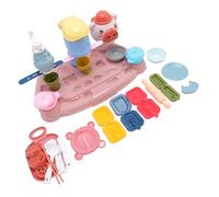 CHICIRIS Set di Gioco della Pasta Colorata con Macchina per Noodles per | Materiale Plastico, Sicuro per i Bambini, Stimola L'immaginazione e le capacità Motorie Fini, Ideale per il Legame