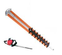 CHICIRIS Set di Lame a Barra in Acciaio Inossidabile Resistente per HS81 HS81R - Facile da Installare e Utilizzare - Ottime Prestazioni per Tagliasiepi - 30,51 X 2,36 Pollici