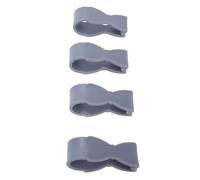 CHICIRIS Set di Morsetti per Asciugamani per, Bagno, Multiuso, Robusto Supporto in Plastica per Maniglia del Forno, Lavastoviglie, Confezione da 4 (4PCS)