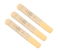 CHICIRIS Set di Penne per Legna, Kit di Pennarelli per Pirografia da 3 Pezzi per Progetti per Principianti, Perfetti per L'artigianato in Legno e il Design Artistico, Materiale Plastico