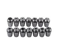 CHICIRIS Set di Pinze a Molla di Alta qualità ER20 Che Soddisfano le Esigenze CNC per L'incisione di Precisione 14 Pezzi per Utensile per Fresatura