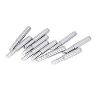 CHICIRIS Set di Punte per Saldatore Resistenti Alle Alte Temperature da 10 Pezzi per Ampie Aree di Saldatura e Terminali Spessi
