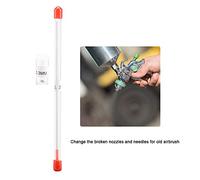 CHICIRIS Set di Sostituzione Dell'ugello e Dell'ago dell'Aerografo. Resistente Placcatura in Rame in Acciaio Inossidabile per Condizioni di Aerografo per Artisti (0,3 mm)