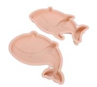 CHICIRIS Set di Stampi per Torte con Animali Dell'oceano, Divertenti Stampi in Silicone per Balene e Squali per Decorazioni di Torte, Ideali per Matrimoni e Celebrazioni - 2 Pezzi