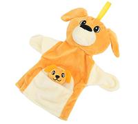 CHICIRIS Set Educativo in Morbido Peluche con Burattini da Dito per | Bambole con Maniche in Flanella per Burattini per Raccontare Storie, Giocattoli Interattivi per Bambini, Colori Vivaci,