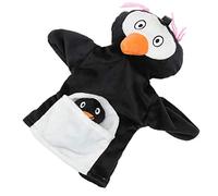 CHICIRIS Set Educativo in Morbido Peluche con Burattini da Dito per | Bambole con Maniche in Flanella per Burattini per Raccontare Storie, Giocattoli Interattivi per Bambini, Colori Vivaci,