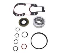 CHICIRIS Set Guarnizioni Outdrive, Durevoli e Ad Alta compatibilità, Prevengono Perdite di Grasso e Acqua per Mercruiser Alpha One Gen1, 1 Set
