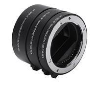 CHICIRIS Set Tubi di Prolunga Macro, 10 Mm 16 Mm 21 con Messa a Fuoco Automatica per Fotocamere E Obiettivi con Attacco E