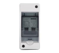 CHICIRIS Sezionatore Impermeabile Solare Fotovoltaico 40A per Sistemi di Connessione Alla Rete di Pannelli Solari, Guscio IP65