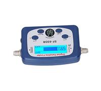 CHICIRIS SF-95DR Misuratore di Segnale Satellitare Digitale con Cicalino Elettronico per Campeggio All'aperto, Frequenza 950-2150 MHz, Adatto per la Regolazione del Segnale Satellitare TV