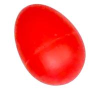 CHICIRIS Shaker per Uova, Strumenti Musicali in Plastica per Bambini e Adulti, Shaker Leggeri per l'educazione Musicale e la Pratica del Ritmo (rosso)