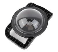 CHICIRIS SHOOT Custodia Subacquea per Telecamera Dome Portatile Doppia Profondità Impermeabile 45 M Perfetto per Immersioni e Surf per 9 Fotocamere Sportive Design Acrilico