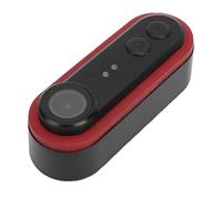 CHICIRIS Sicurezza notturna di guida, videocamera per bicicletta con registrazione HD a doppio scopo, monitoraggio della vista posteriore in tempo reale, installazione resistente, durata (16 GB)