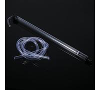 CHICIRIS Sifone Automatico, Tubo in Plastica Trasparente per Sidro di Birra, Vino, con Canna per Ridurre Al Minimo la Raccolta di Sedimenti, Facile da Pulire, per Imbottigliamento di