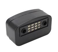 CHICIRIS Silenziatore del Compressore D'aria, Filtro di Ingresso della Pompa di Aspirazione per la Riduzione del Rumore da 65 Mm con Guscio in Plastica per Compressori a Pistoni,