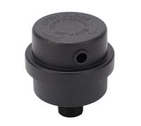 CHICIRIS Silenziatore del Filtro di Aspirazione Pompa Silenziatore in Plastica per L'installazione Silenziosa del Compressore D'aria Senza Olio All'ingresso Dell'aria