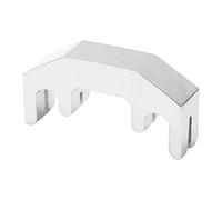 CHICIRIS Silenziatore per Violino Resistente con Sordina per Violino in Metallo per Soppressione del Suono del 1/2 4/4 per Principianti