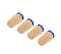 CHICIRIS Silenziatore Pneumatico con Riduzione del Rumore Silenziatore in Rame da 4 Pezzi per Serbatoi di Carburante e Valvole Design Compatto