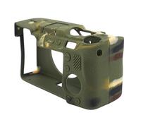 CHICIRIS Silicone Camera -Assorbimento di Shock Flessibile in Cabinetto Non -lip Copertura Protettiva per la Pelle per A7CII A7Crcr (multicolore)