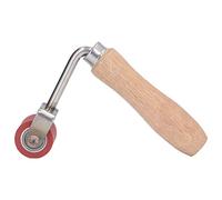 CHICIRIS Silicone Hand Roller, Cuscinetto a 2 Vie | Resistenza alle alte temperature, impugnatura ergonomica, adatta per saldatura, legno composito, rullo in silicone