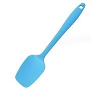 CHICIRIS Silicone Spatola da con Design a Forma di T (BLUE) | Resistente al calore, facile da pulire, strumento da versatile, ottimo per mescolare, ideale per cuocere al forno
