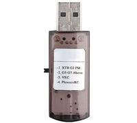 CHICIRIS Simulatore RC Adattatore USB Simulatore di volo Adattatore USB RC Compatibile Ampio per G7 G6 G5 Reale con Cavo Audio e Cavo Cavo 1,5 M