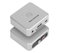 CHICIRIS Sinistro e Destro Digitalizzatore Musicale Suono Stereo per la Conversione di Musica Analogica in MP3 per gli Amanti