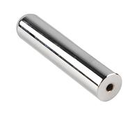 CHICIRIS Slide per Chitarra, Barra per Lap Tone, Design a Punta Arrotondata in Acciaio Inossidabile, Barra a Bassa rumorosità con Finitura Liscia per Esibizioni, Pratica, Casa, Scuola e