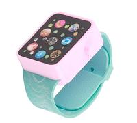 CHICIRIS Smartwatch per Bambini con Narratore di Storie e Lettore | Plastica ABS, Touchscreen 3D, Batteria da 200 MAh, età 3-6, Cinturino Poroso, Altoparlanti Integrati, Giochi Educativi