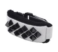 CHICIRIS Smorzatore per Corde di Chitarra, Materiale ABS in Neoprene di Cotone, Copertura della Cinghia per Silenziamento dei Bassi per Performance Dal Vivo e Registrazione, Facile da Usare (SMP-12