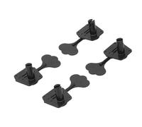 CHICIRIS Snark Guitar Tuner Sundazione Precisa, Adattamento Versatile, Suono Avanzato-bass Machine Snisers per Bassi Elettrici a 4 Corde, Robusti Ed Eleganti, con Accordatura Sensibile, Progettata per